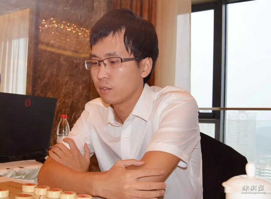 国际象棋后羿开局棋谱图