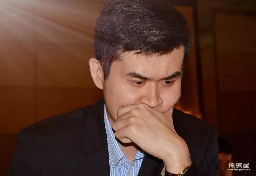 国际象棋后羿开局棋谱图