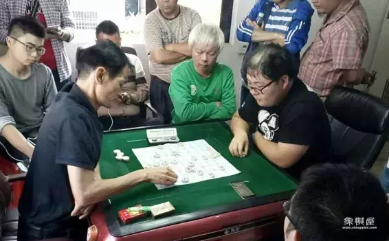 中国象棋慢棋比赛时间规则图片