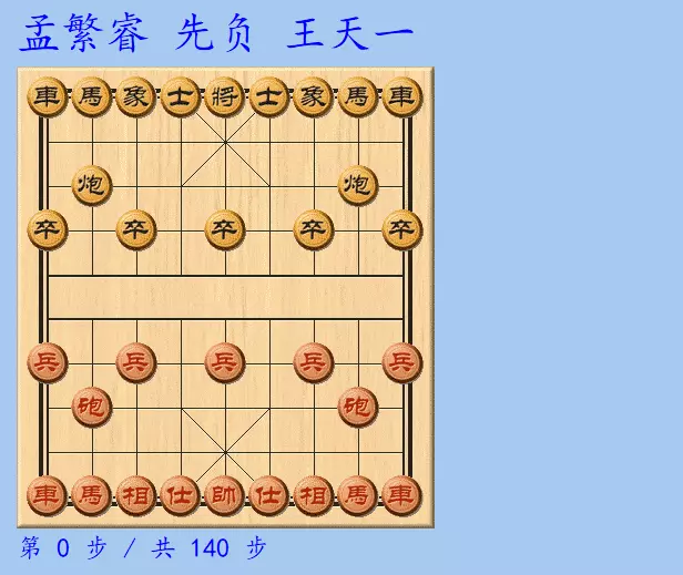 王天一几岁学象棋