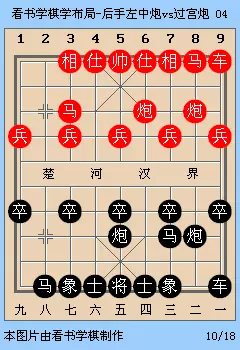 象棋后手破中炮第82讲