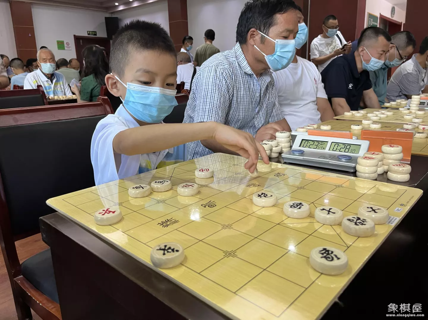 西安象棋比赛如何报名