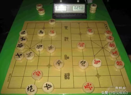 佐为象棋仙人指路