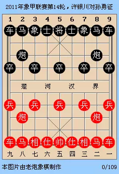 孙勇征许银川精彩对局
