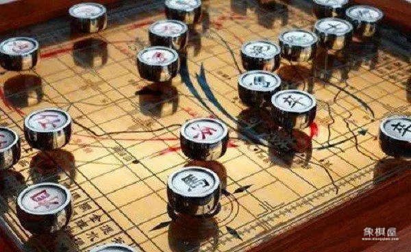 象棋将帅为什么不能碰面