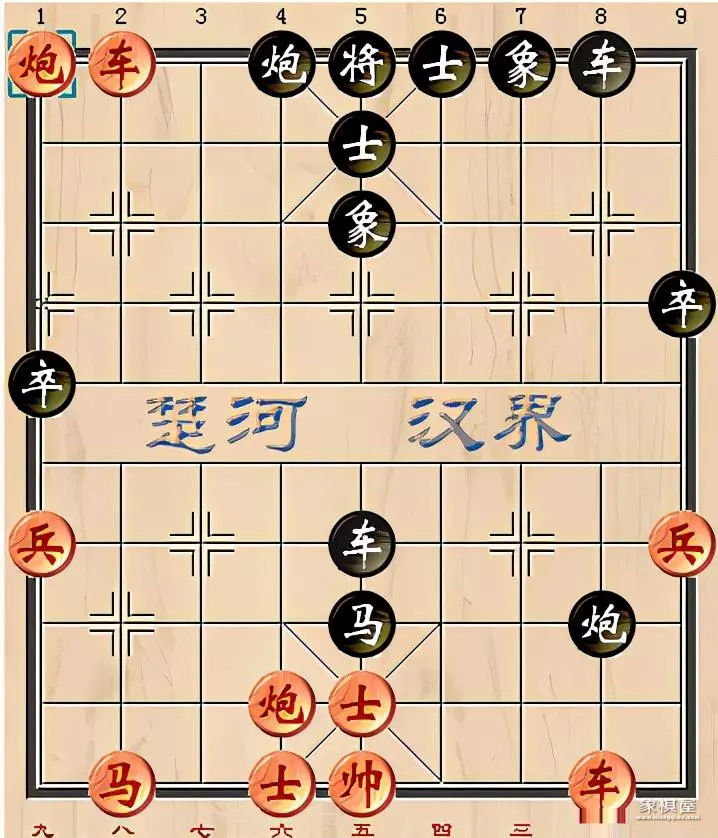 象棋快速绝杀步骤
