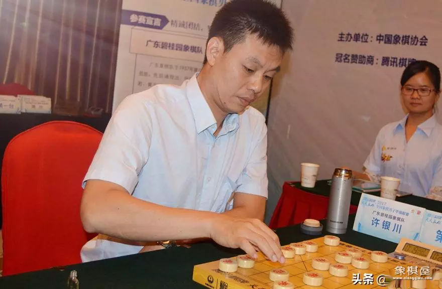 许银川双炮过河