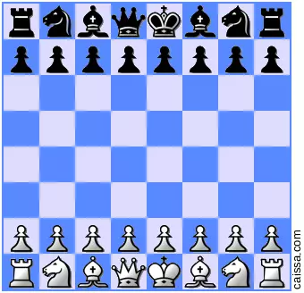 初学者怎样下国际象棋