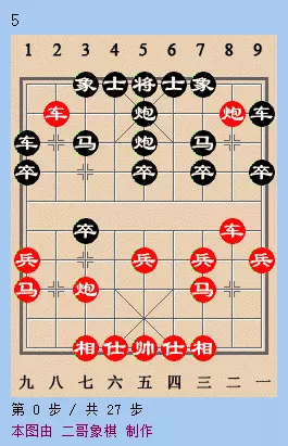 象棋如何强打中路的棋子