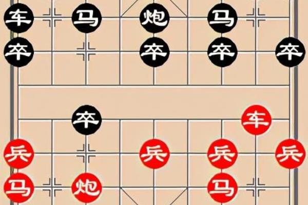 象棋如何强打中路的棋子（中路棋子为何成为强攻焦点）.