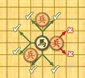 象棋将军能吃兵吗