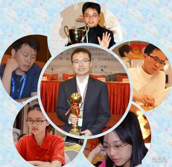 中国象棋世锦赛冠军名单图片