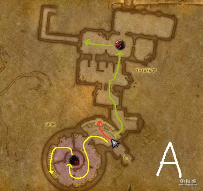 逍遥魔兽卡拉赞象棋怎么玩