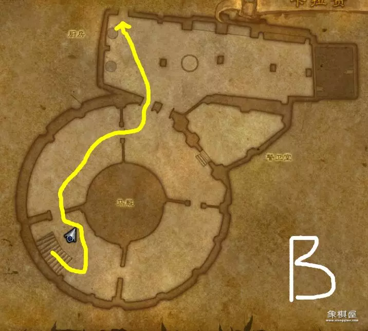 逍遥魔兽卡拉赞象棋怎么玩