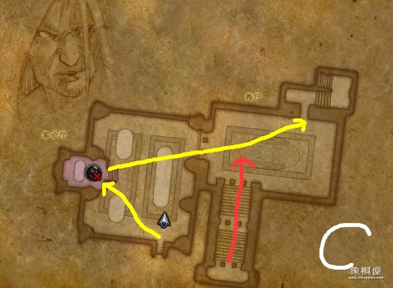 逍遥魔兽卡拉赞象棋怎么玩