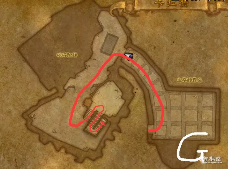 逍遥魔兽卡拉赞象棋怎么玩