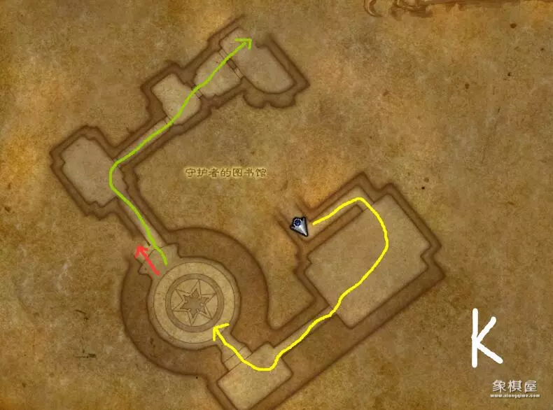 逍遥魔兽卡拉赞象棋怎么玩