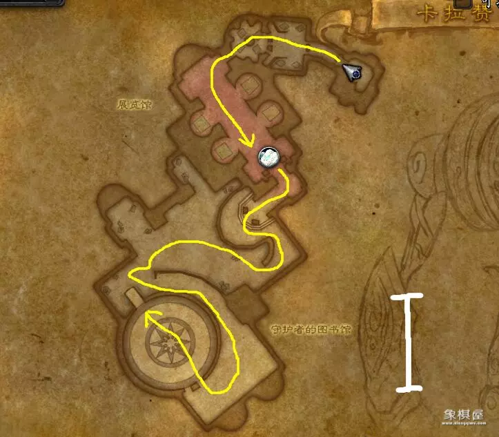 逍遥魔兽卡拉赞象棋怎么玩