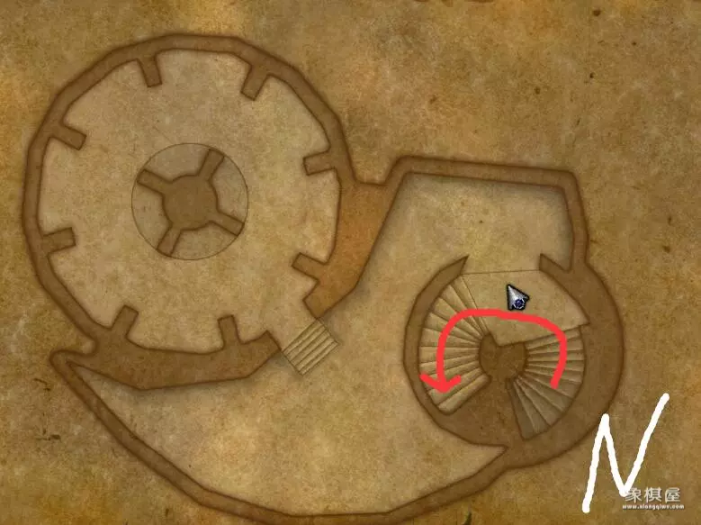 逍遥魔兽卡拉赞象棋怎么玩