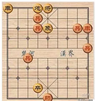 qq游戏象棋残局16关怎么过