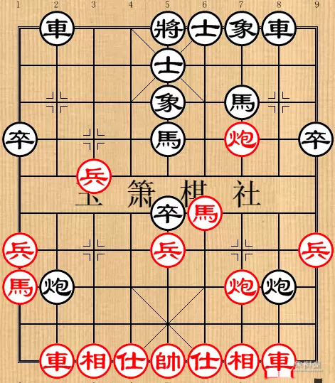 象棋比赛实战中局,让对手想不到的战术