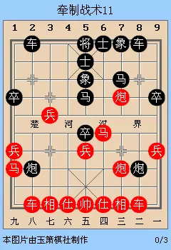 象棋比赛实战中局,让对手想不到的战术