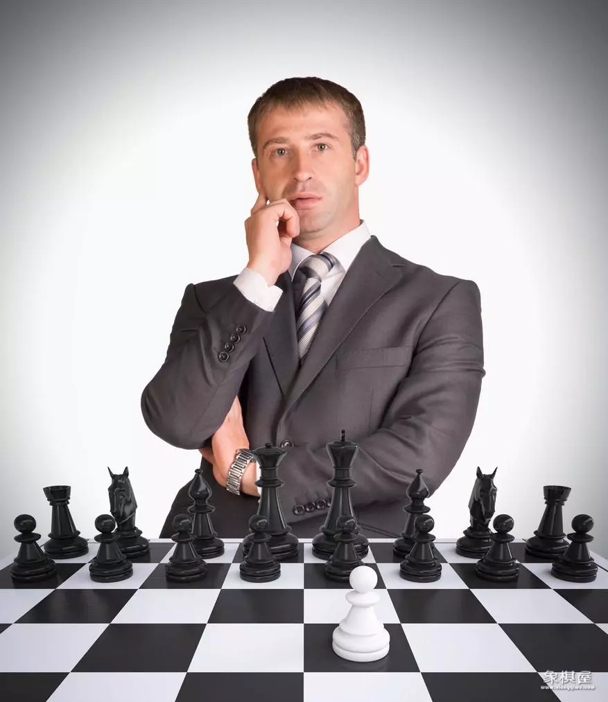 形容象棋比赛的句子