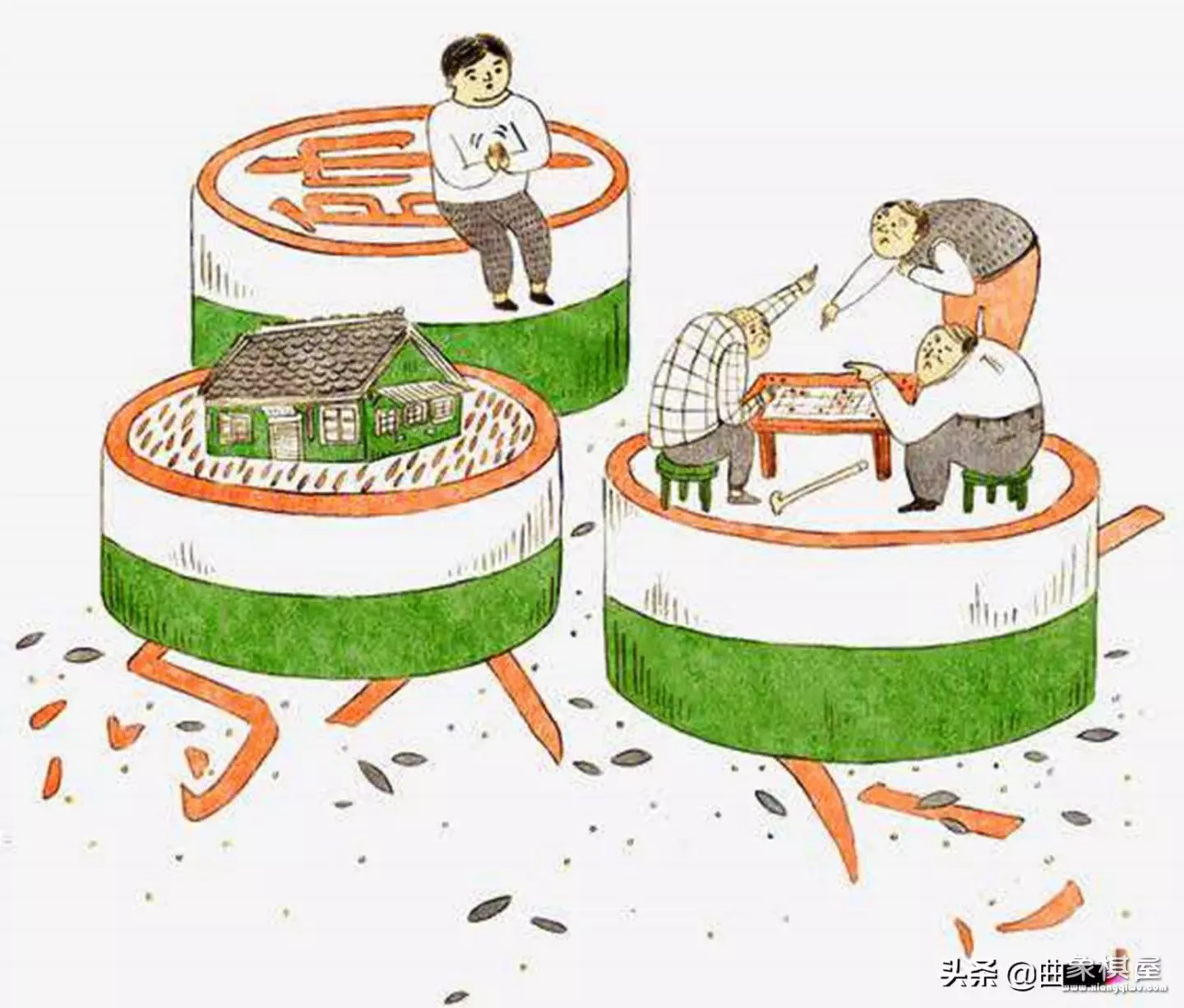 象棋对方只剩一个将