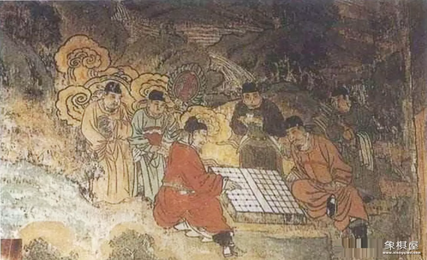 象棋对方只剩一个将