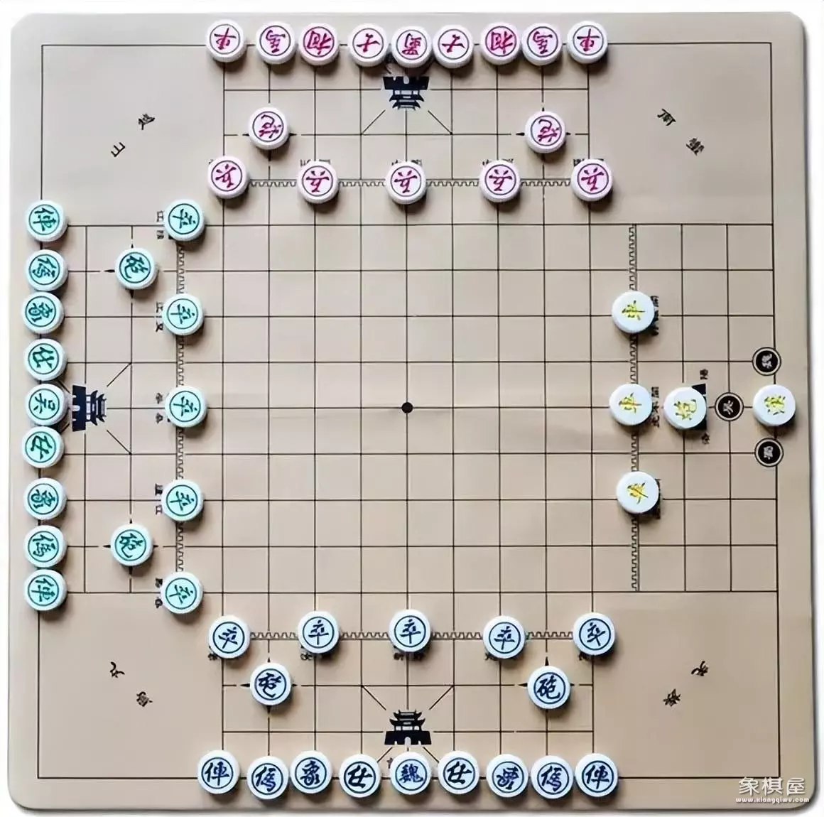 国际象棋比中国象棋好玩多了