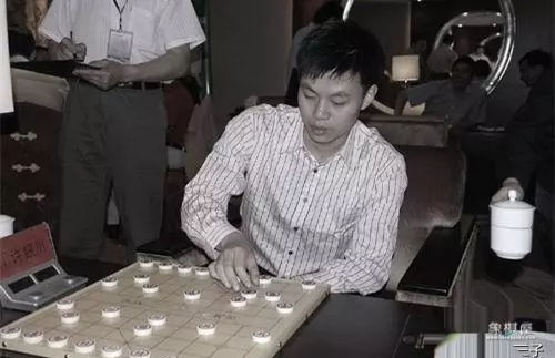 胡荣华对战许银川交手记录