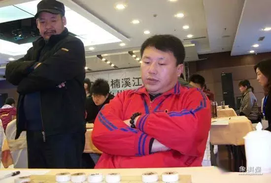 象棋大师金波简介年龄