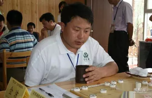 象棋大师金波简介年龄