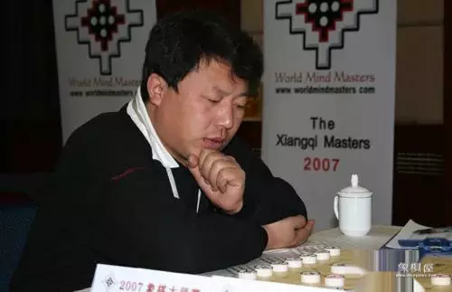 象棋大师金波简介年龄