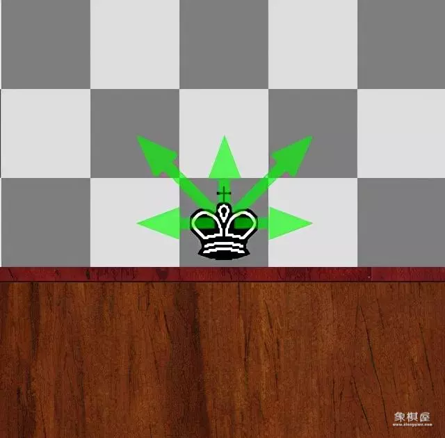 国际象棋允许王对王吗