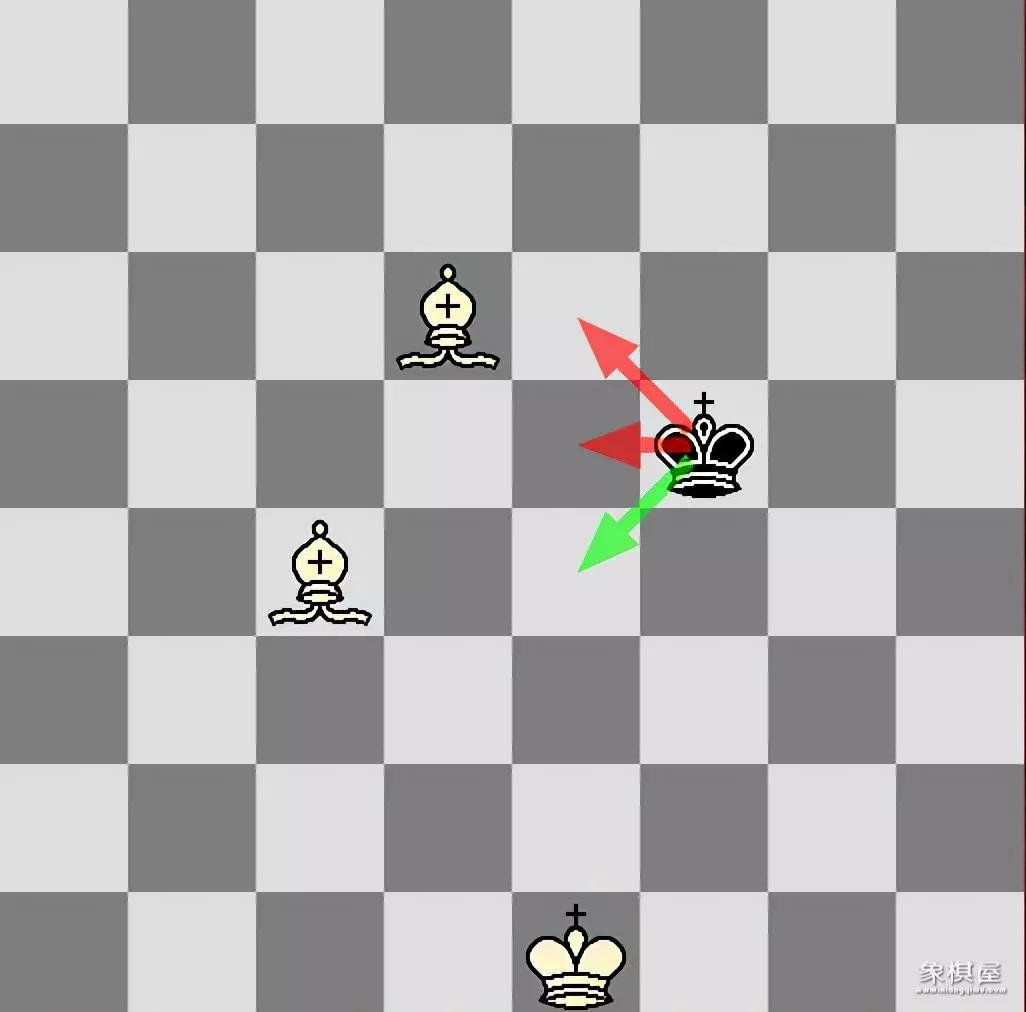 国际象棋允许王对王吗