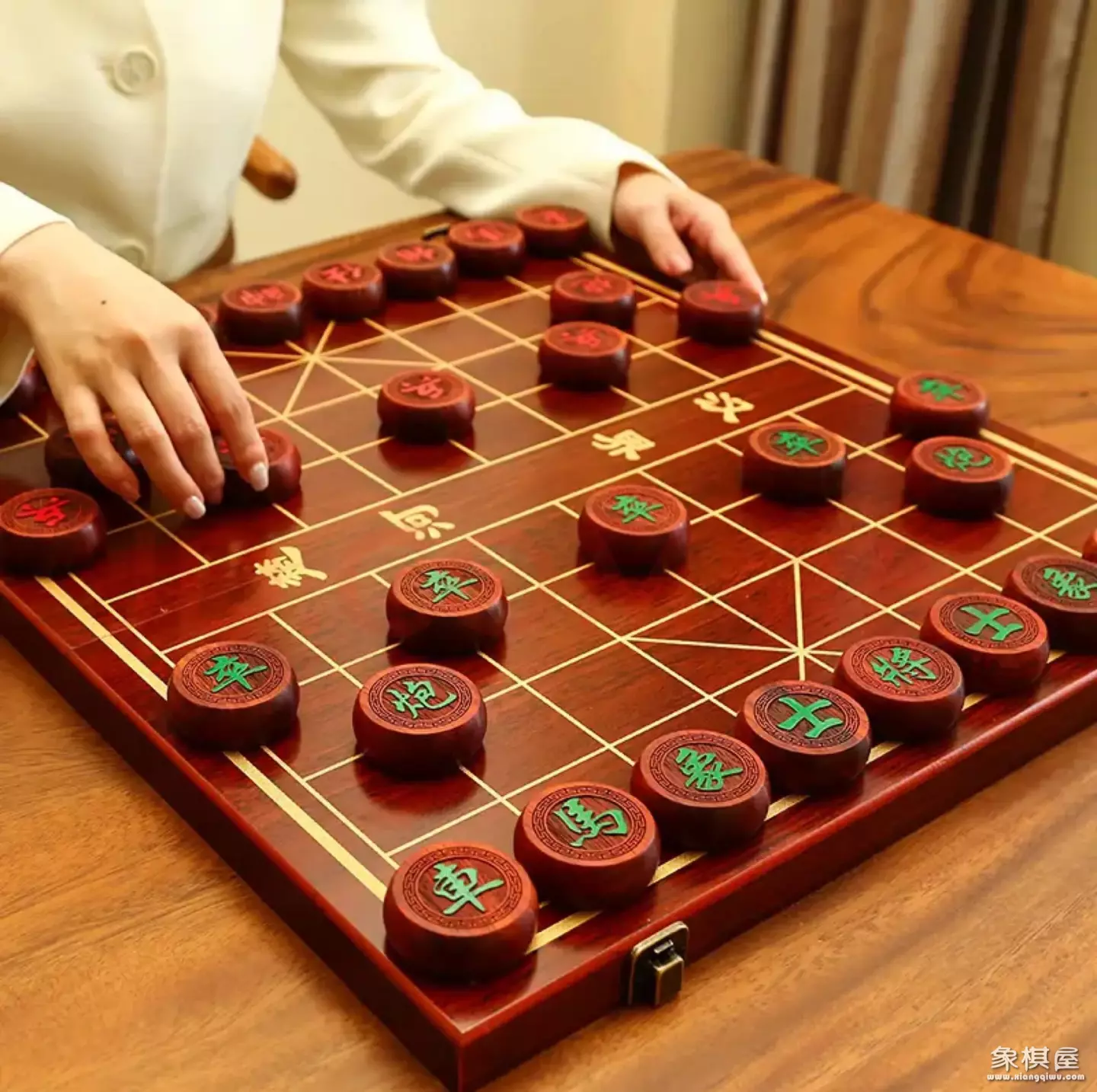 象棋楚河汉界马怎么过