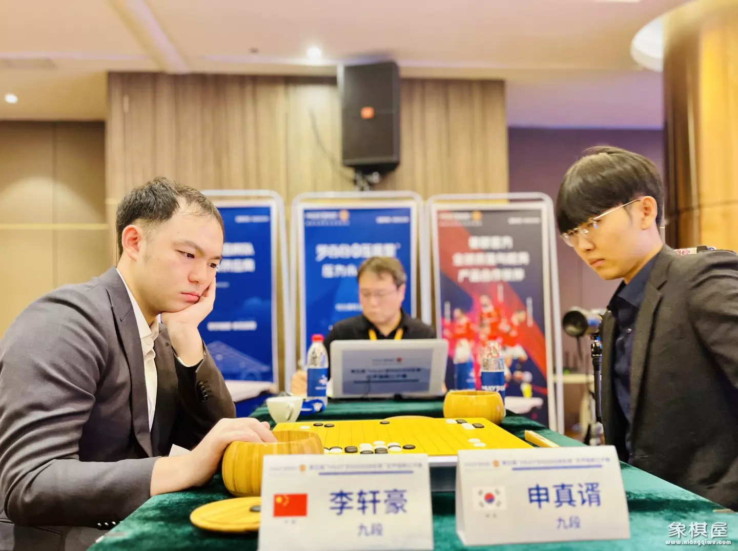 梦百合杯中国棋手包揽八强