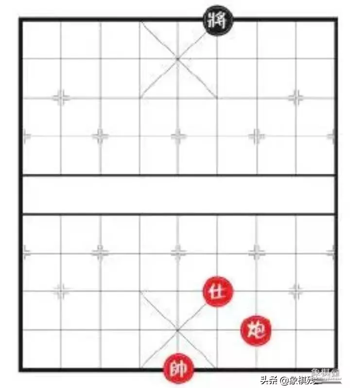 象棋残局的各种杀法