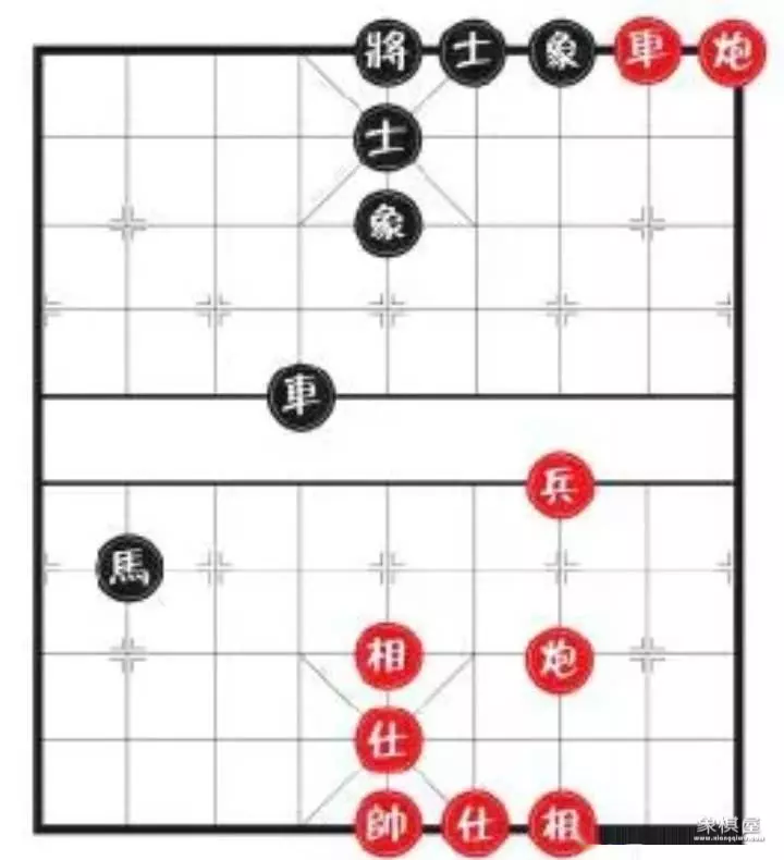 象棋残局的各种杀法