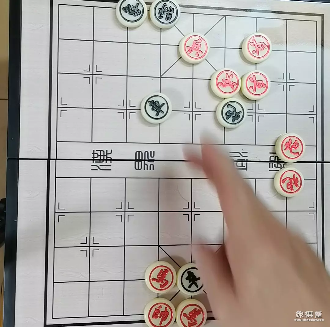 中国象棋残局第6关怎么过