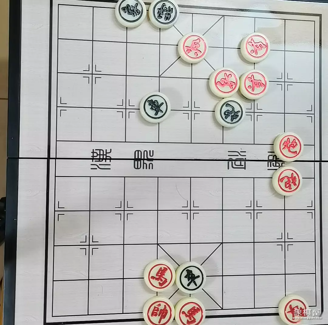 中国象棋残局第6关怎么过