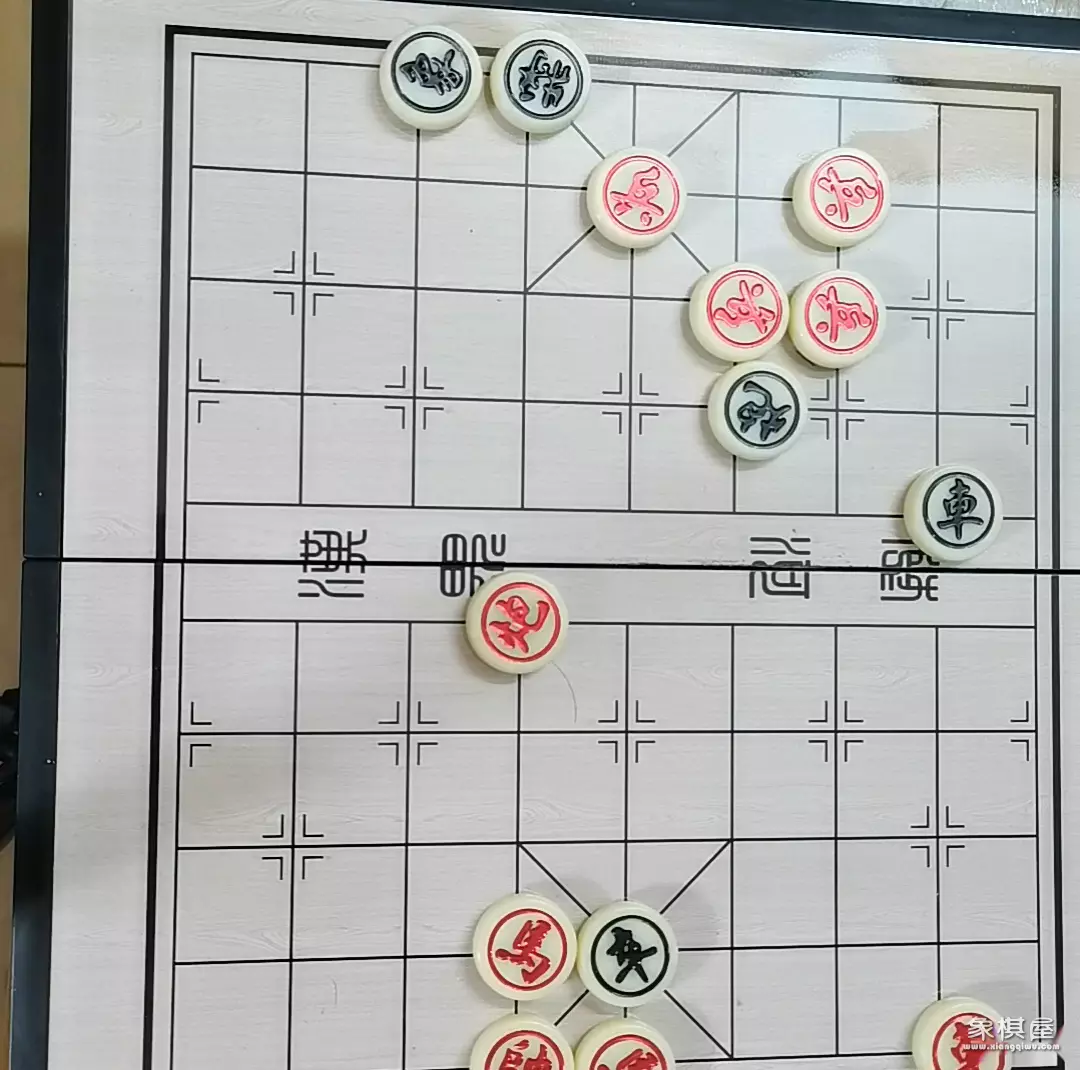 中国象棋残局第6关怎么过