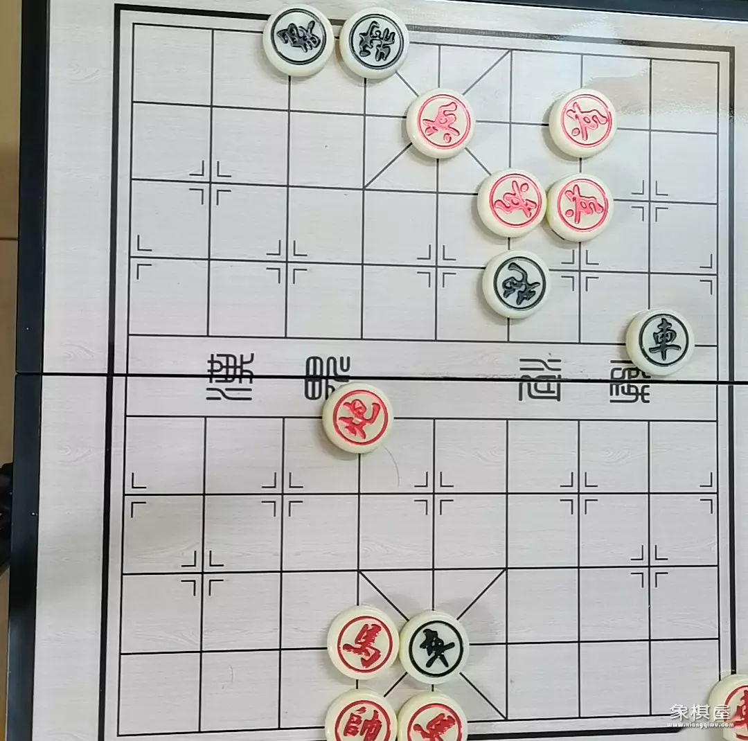 中国象棋残局第6关怎么过