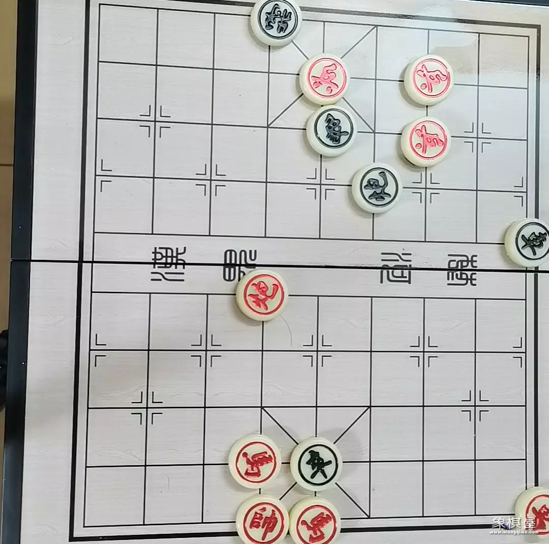 中国象棋残局第6关怎么过