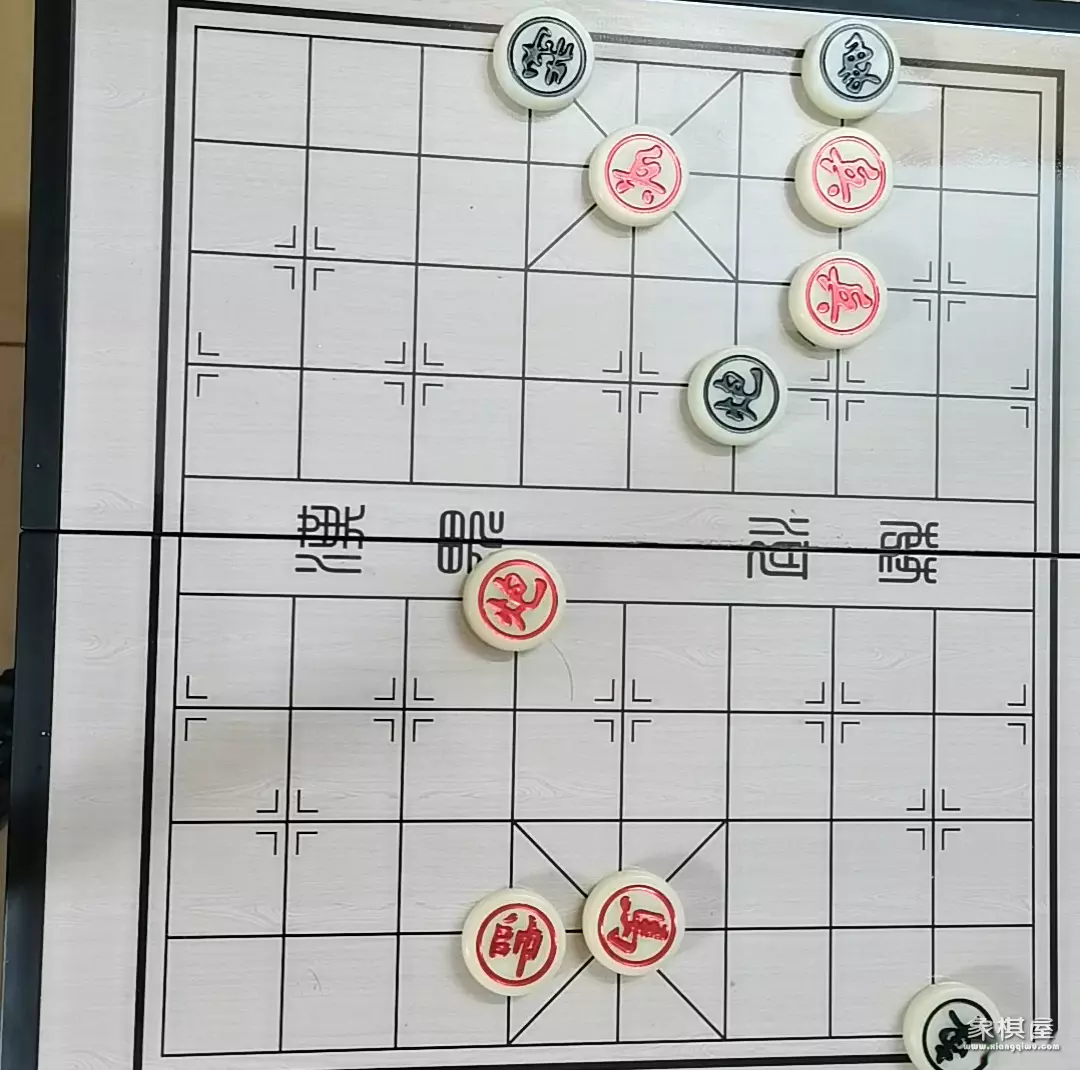 中国象棋残局第6关怎么过