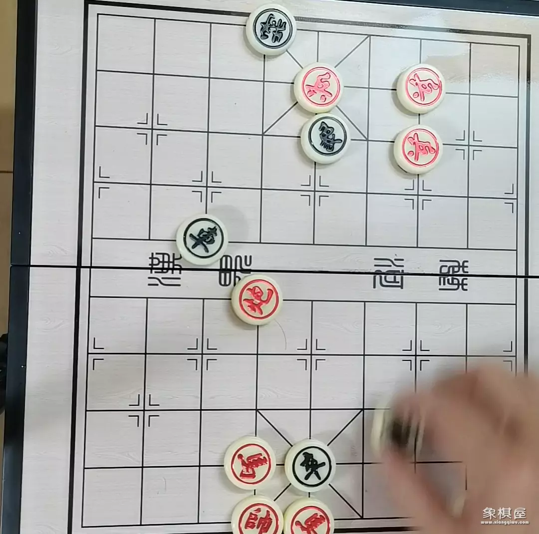 中国象棋残局第6关怎么过