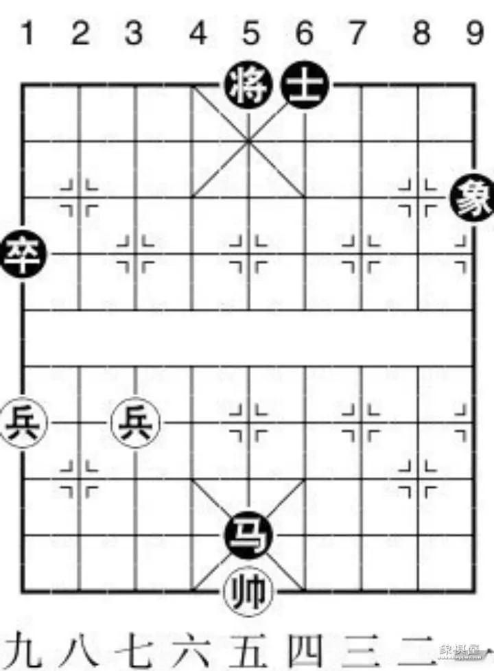中国象棋棋子的走法教学