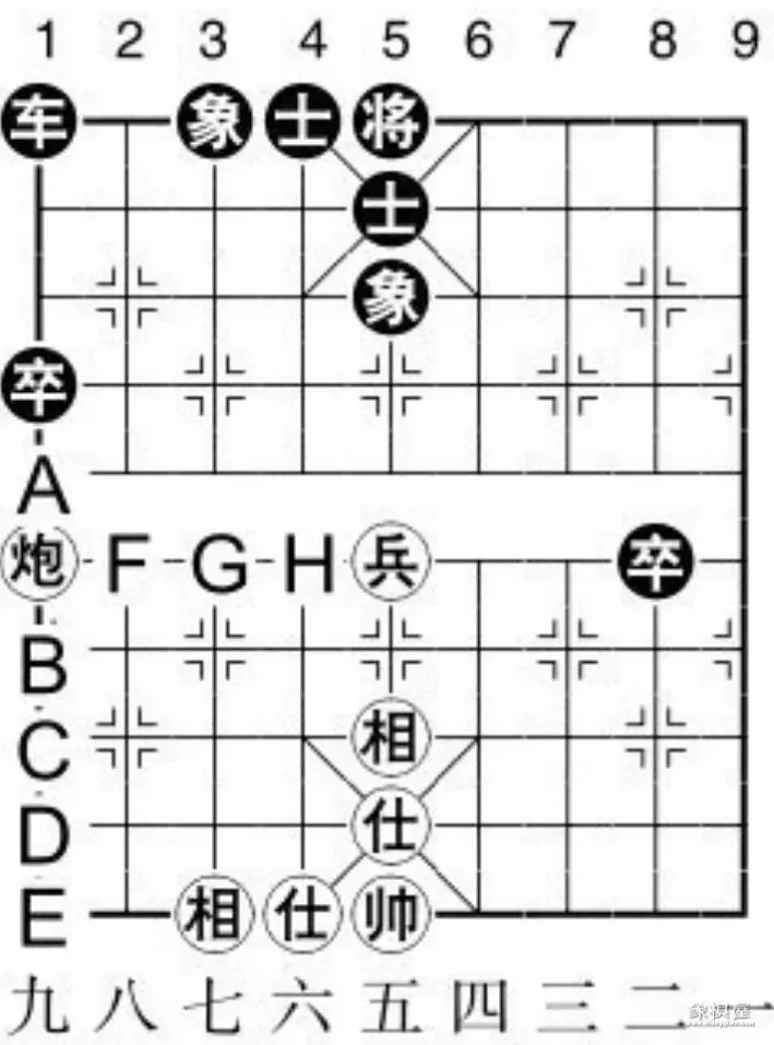 中国象棋棋子的走法教学