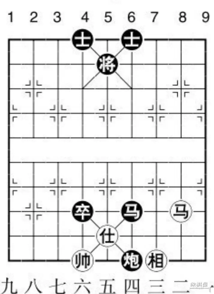 中国象棋棋子的走法教学